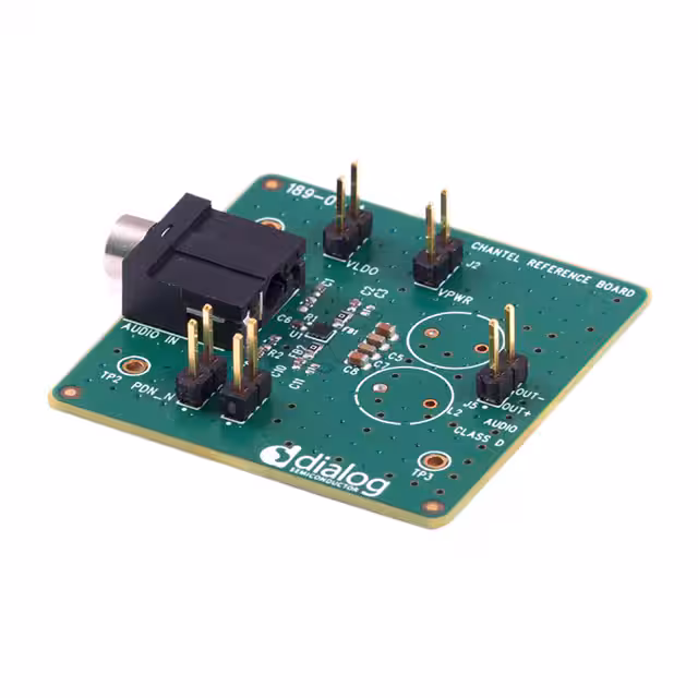 DA7202-EVAL Dialog Semiconductor GmbH  Cartes d'évaluation - Amplificateurs audio